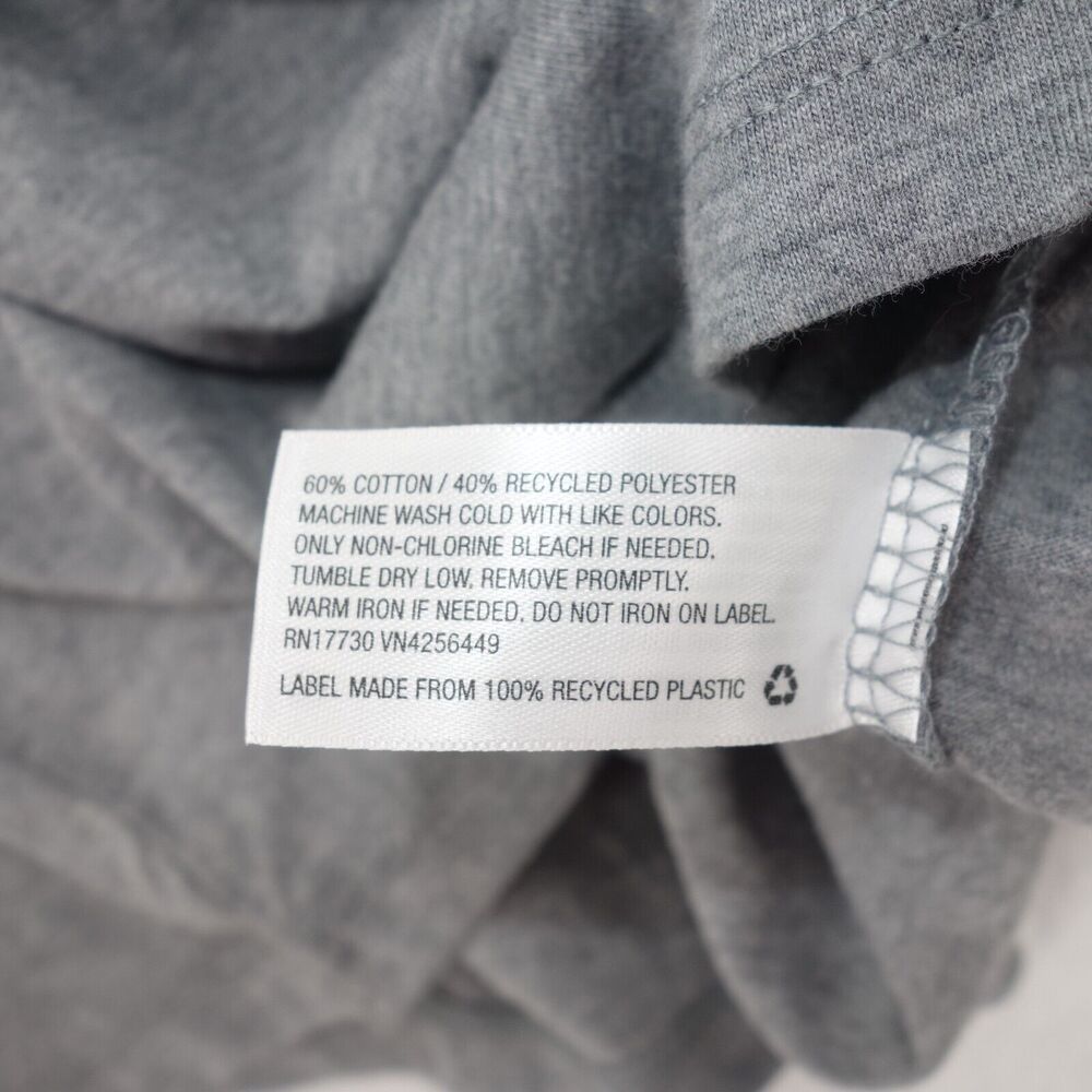 Goodfellow & Co. Men's Small T-Shirt Gray V-Neck Short Sleeve Tee Target NEW - Picture 5 of 6